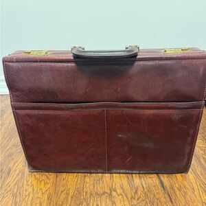 Tilley briefcase - vintage
